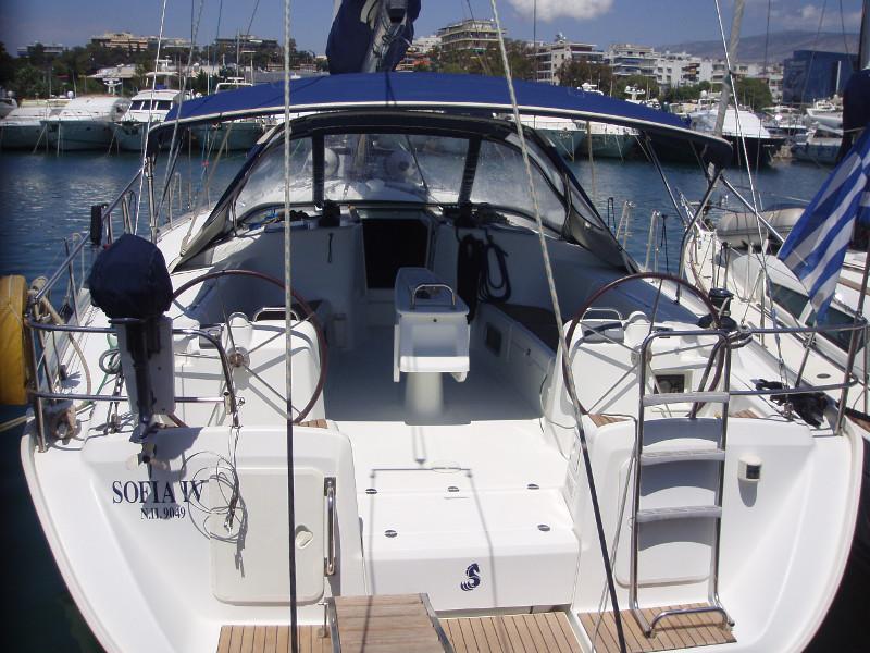 Book yachts online - sailboat - Cyclades 50.5 - Sofia IV - rent