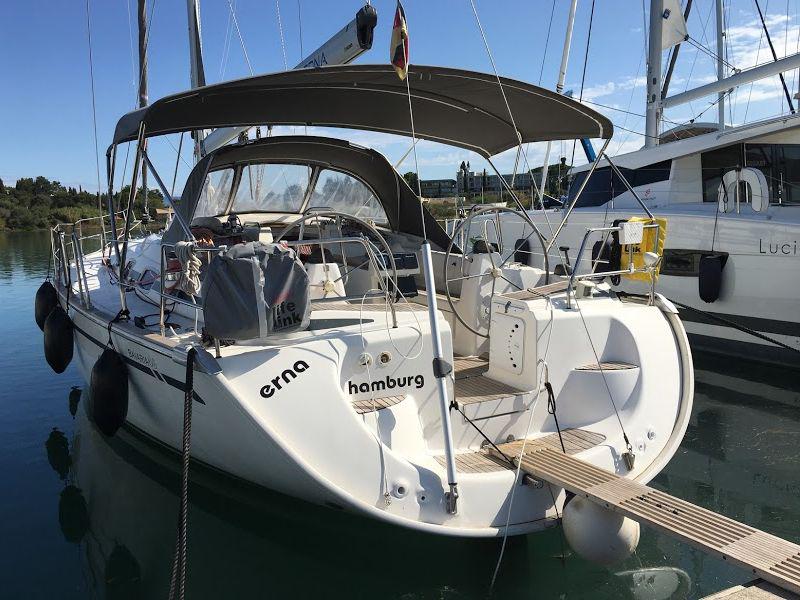 Book yachts online - sailboat - Bavaria 46 C - erna - rent