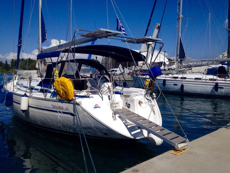 Book yachts online - sailboat - Bavaria 41 - dorothea - rent