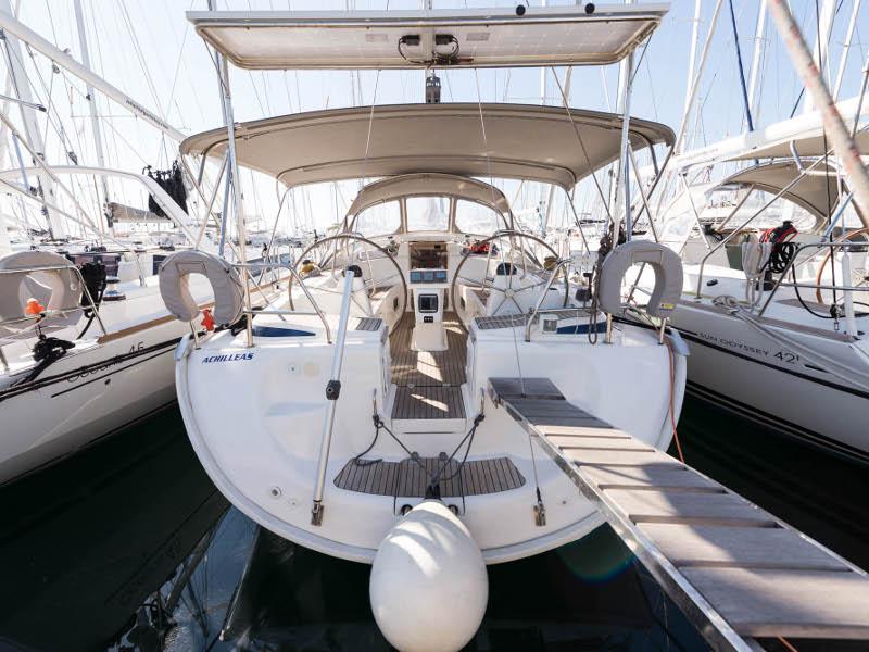 Book yachts online - sailboat - Bavaria 46 Cruiser - Midas  - Bow &amp; Solar - rent