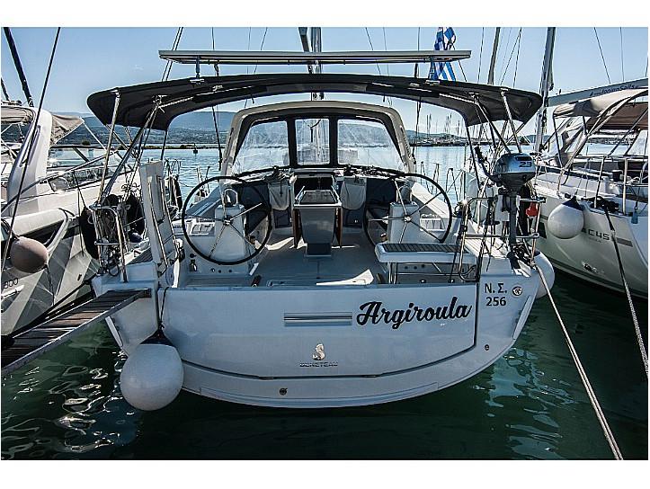 Book yachts online - sailboat - Oceanis 41.1 - Argyroula - rent