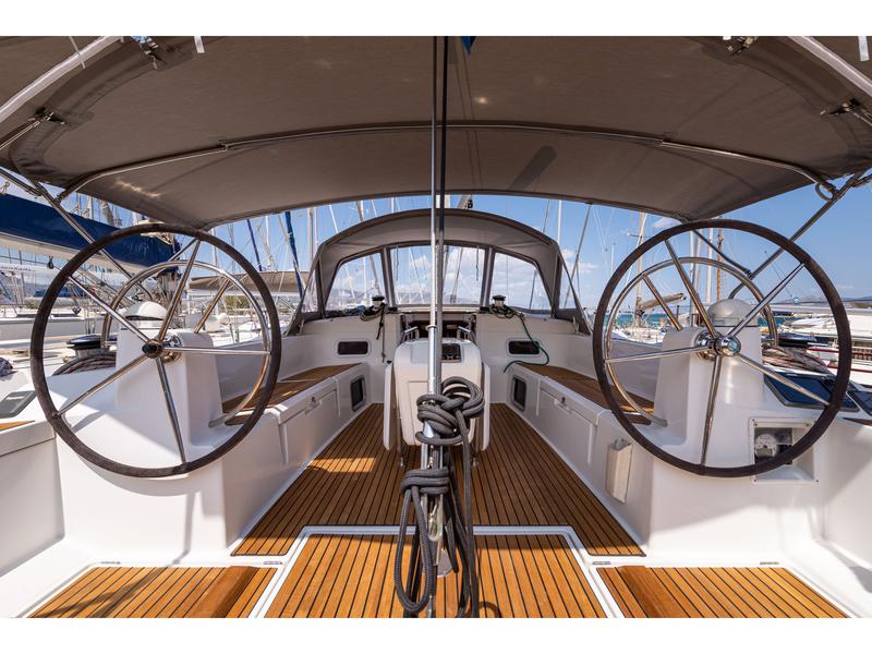 Book yachts online - sailboat - Sun Odyssey 509 - Aposperitis - rent