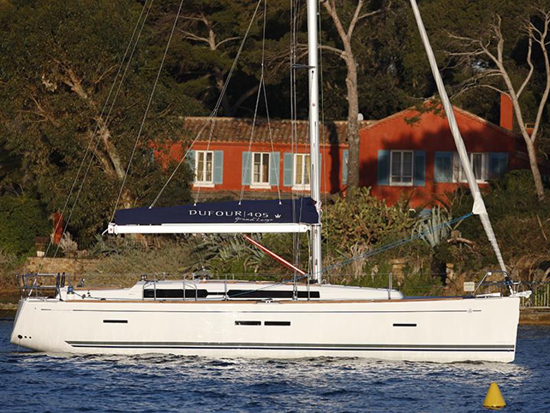 Book yachts online - sailboat - Dufour 405 BM - Ariane - rent