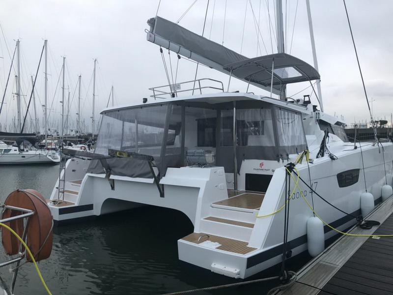 Book yachts online - catamaran - Saona 47 - Lucky Alexandra - rent