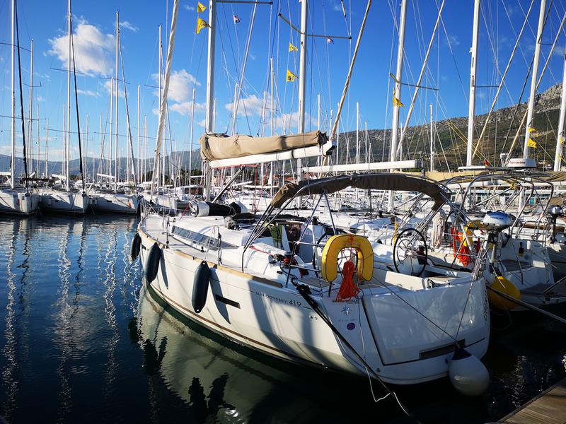 Book yachts online - sailboat - Sun Odyssey 419 - Liberty - rent