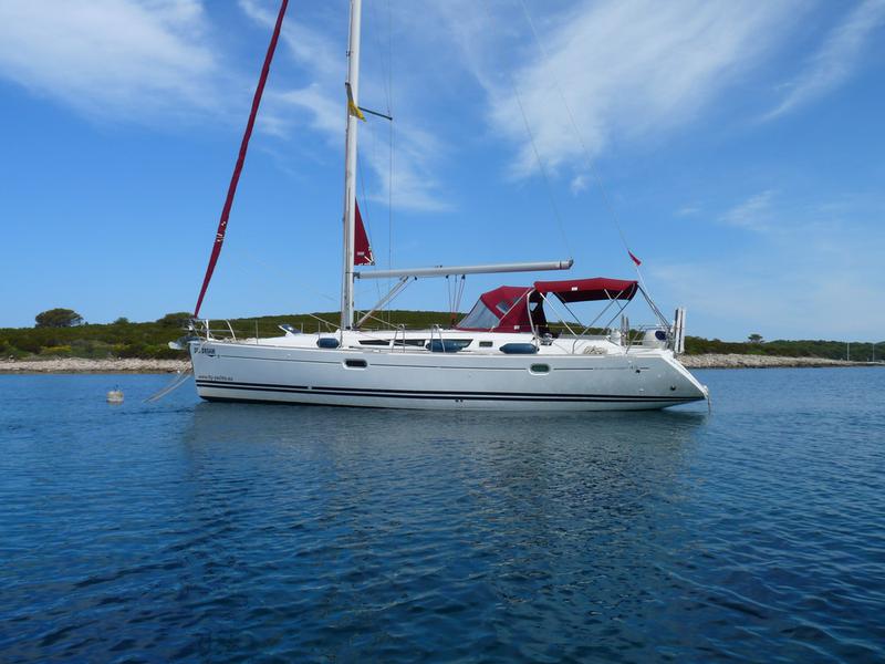 Book yachts online - sailboat - Sun Odyssey 45 - Sea Dream - rent