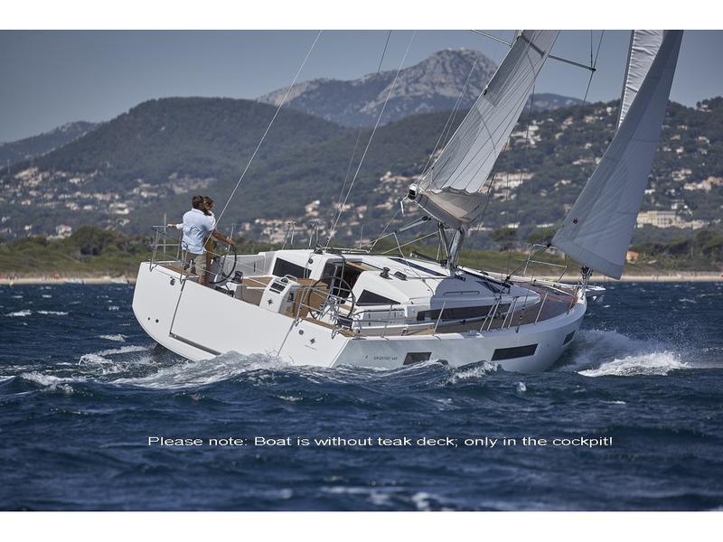 Book yachts online - sailboat - Sun Odyssey 440 / 4 cabins - Serenity - rent
