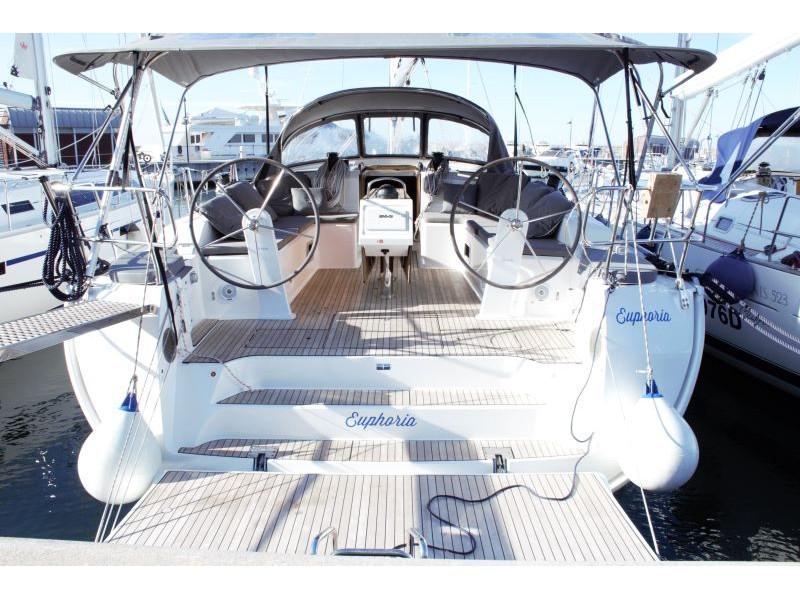 Book yachts online - sailboat - Bavaria Cruiser 51 - Euphoria (Water Maker) - rent