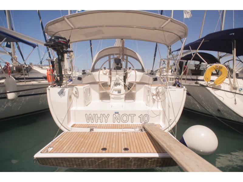 Book yachts online - sailboat - Bavaria 33 Cruiser - Why not 10 - rent