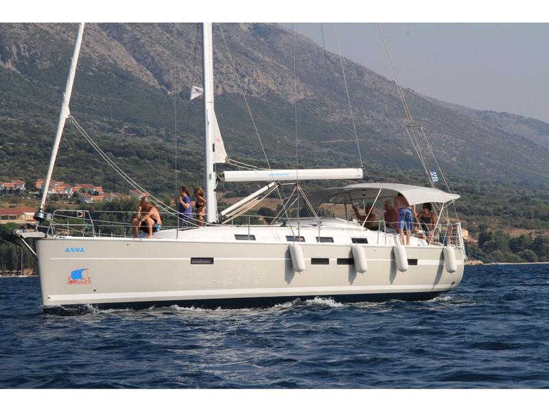 Book yachts online - sailboat - Bavaria 45 Cruiser - Anna - rent