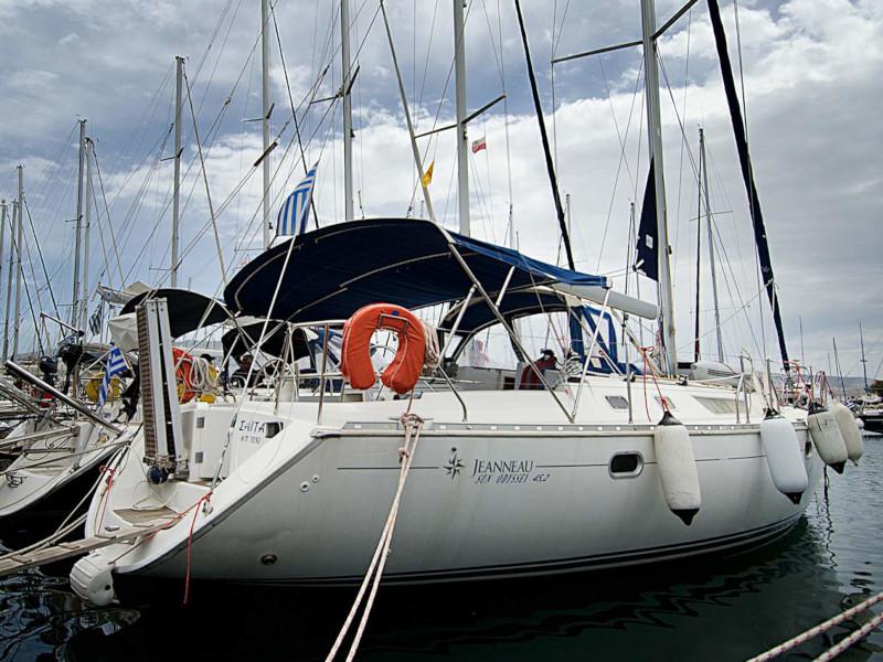Book yachts online - sailboat - Sun Odyssey 45.2 - Saita (refit 2020) - rent