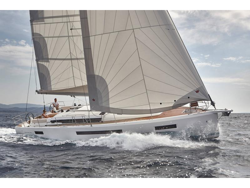 Book yachts online - sailboat - Sun Odyssey 490 (4 cab/4 wc) - Kalm - rent