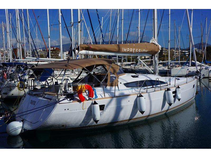 Book yachts online - sailboat - Elan 45 Impression - Thetis - rent