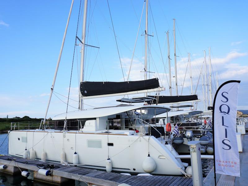 Book yachts online - catamaran - Lagoon 450 - Saga - rent
