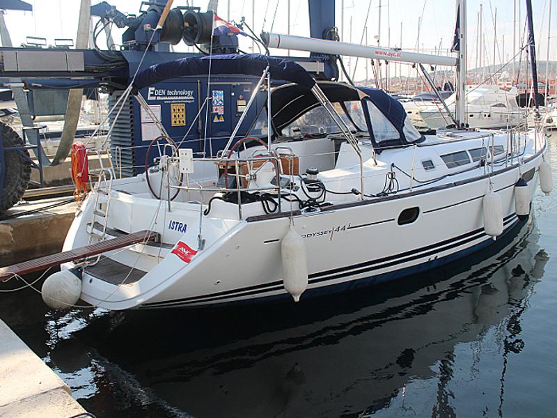 Book yachts online - sailboat - Sun Odyssey 44i - ISTRA - rent
