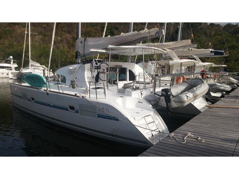 Book yachts online - catamaran - Lagoon 380 S2 - Platin - rent