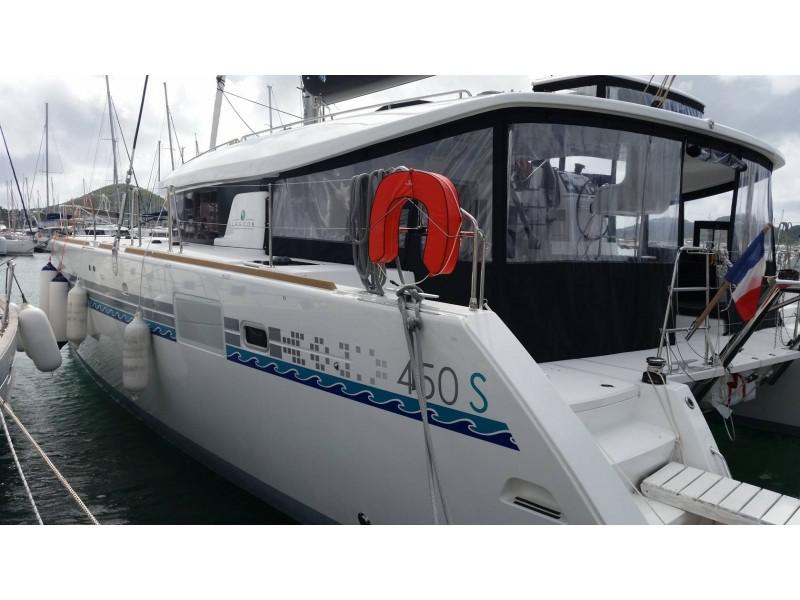 Book yachts online - catamaran - Lagoon 450 SporTop - Toja - rent
