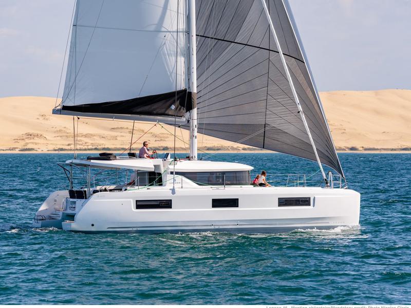 Book yachts online - catamaran - Lagoon 46 - Selene | A/C generator watermaker - rent