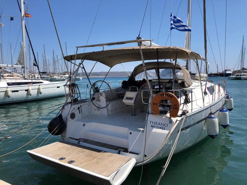 Book yachts online - sailboat - Bavaria Cruiser 46 - Theano - rent