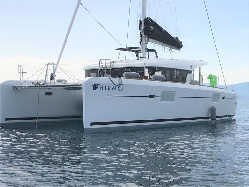 Book yachts online - catamaran - Lagoon 39 - Hermes - rent