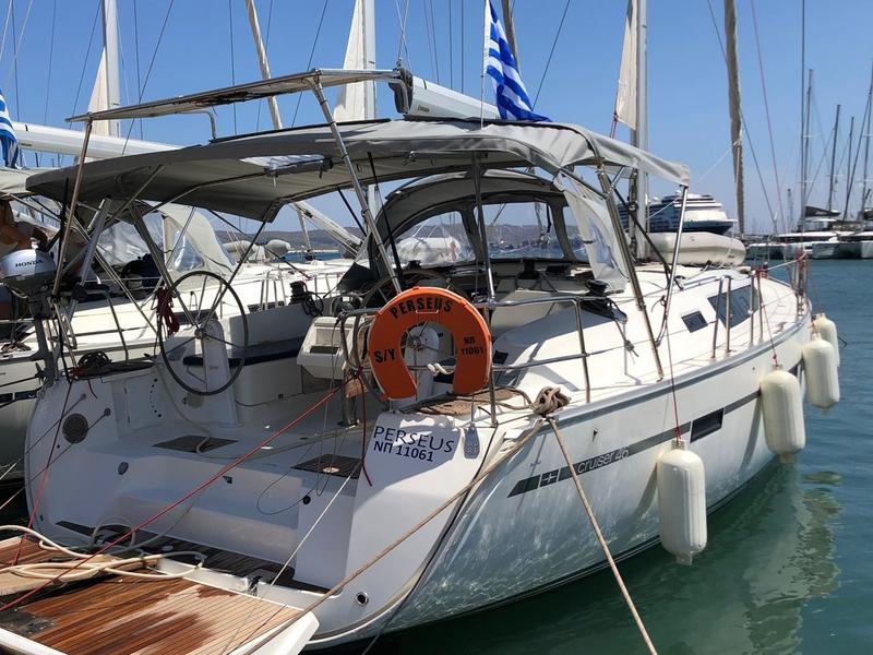 Book yachts online - sailboat - Bavaria Cruiser 46 - Perseus - rent