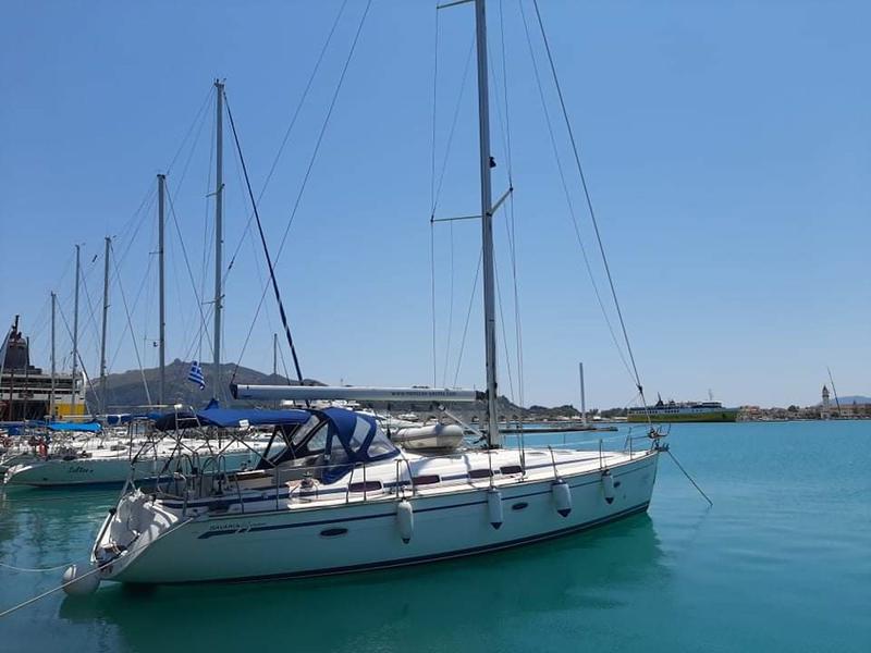 Book yachts online - sailboat - Bavaria 46 Cruiser - Eros - rent