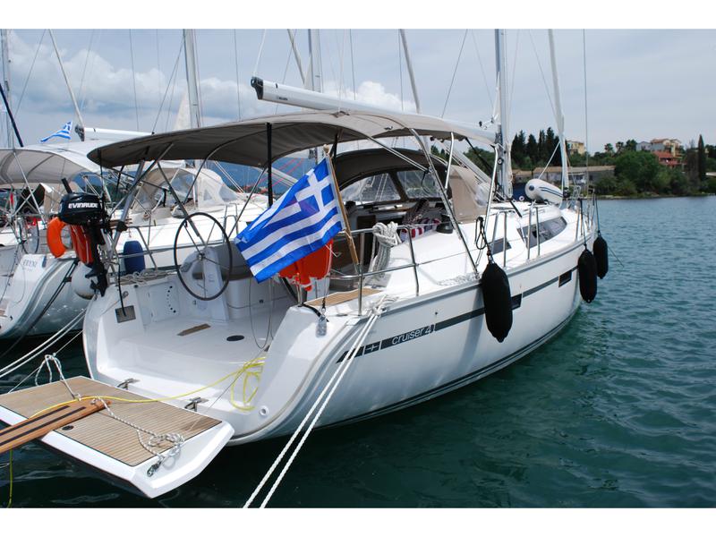 Book yachts online - sailboat - Bavaria Cruiser 41 - Aposperitis - rent