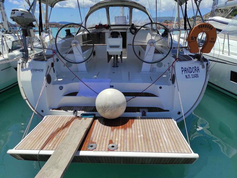 Book yachts online - sailboat - Bavaria Cruiser 51 - Pandora - rent