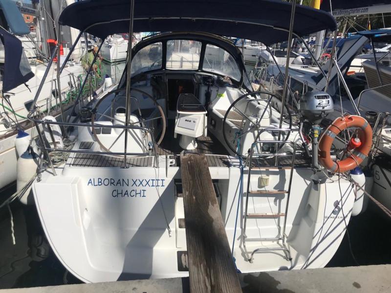 Book yachts online - sailboat - Oceanis 40 - Alboran XXXIII Chachi (Majorca) - rent