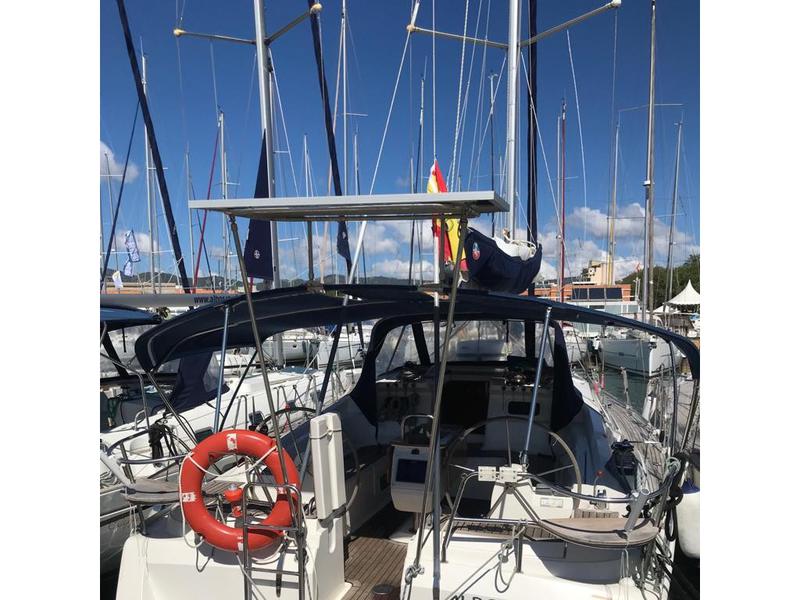 Book yachts online - sailboat - Elan 434 Impression - Alboran XXVI Piñacolada (Las Galletas) - rent