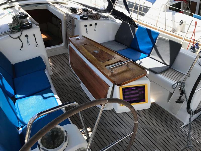 Book yachts online - sailboat - Oceanis 43-4 - Alboran XXXI Saoco (Majorca) - rent