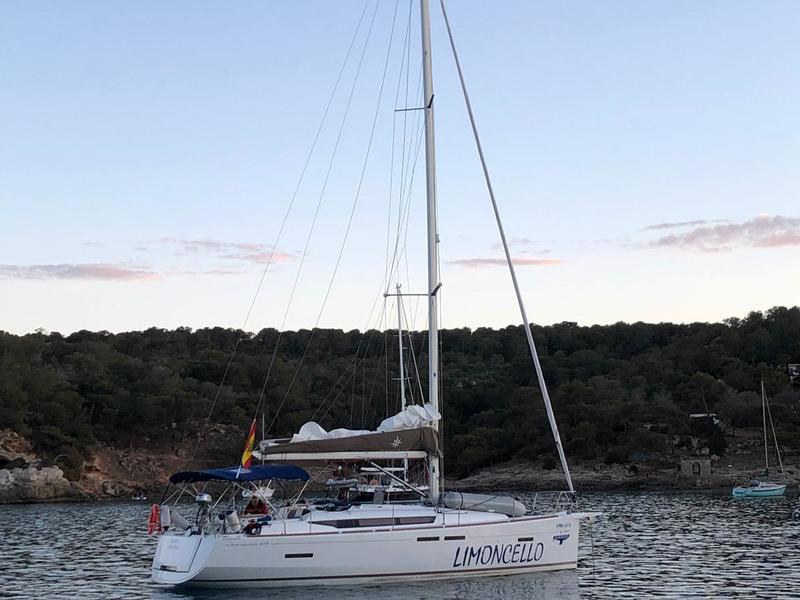 Book yachts online - sailboat - Sun Odyssey 419 - Alboran Limoncello (Las Galletas) - rent