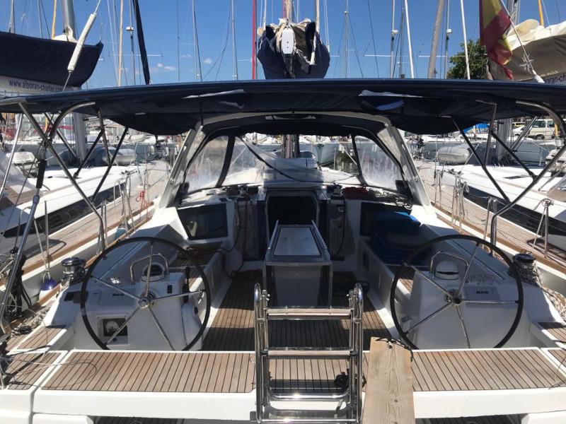 Book yachts online - sailboat - Oceanis 45-4 - Alboran Gin Tonic (Majorca) - rent