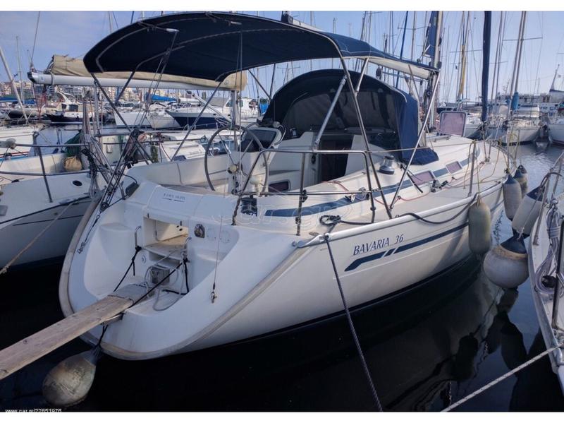 Book yachts online - sailboat - Bavaria 36 -  - rent