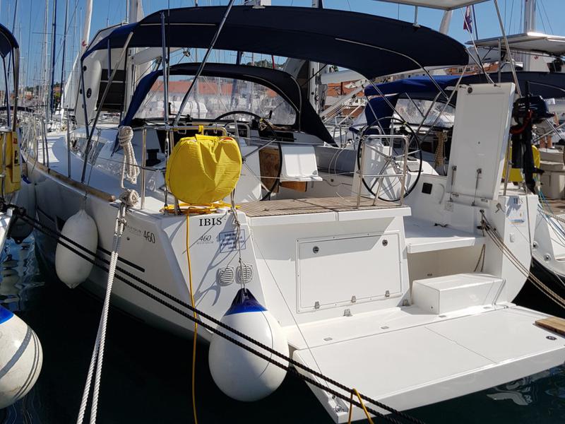 Book yachts online - sailboat - Dufour 460 Grand Large - Ibis - rent