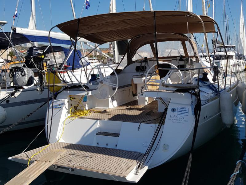Book yachts online - sailboat - Elan Impression 45 - Lasta - rent