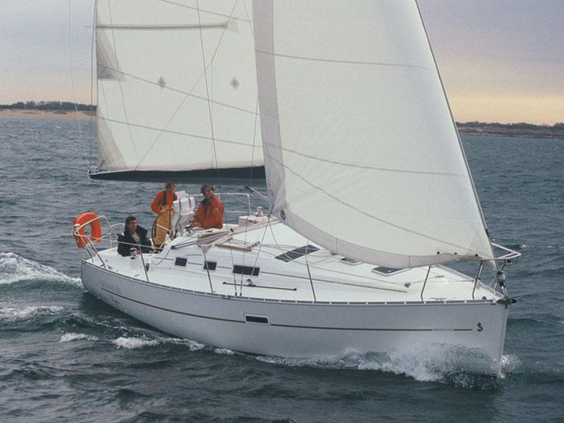 Book yachts online - sailboat - Oceanis 323 - Aife - rent