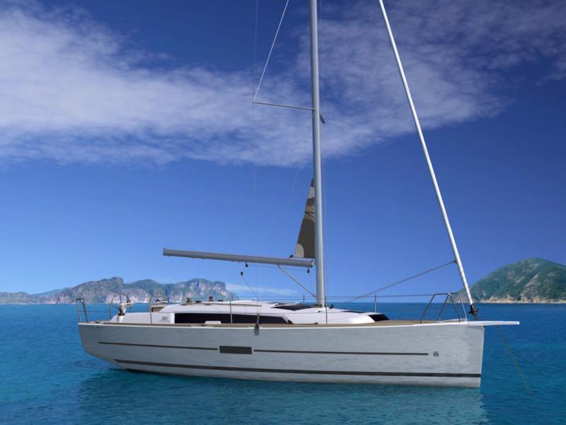 Book yachts online - sailboat - Dufour 360 Grand Large - Kuma - rent