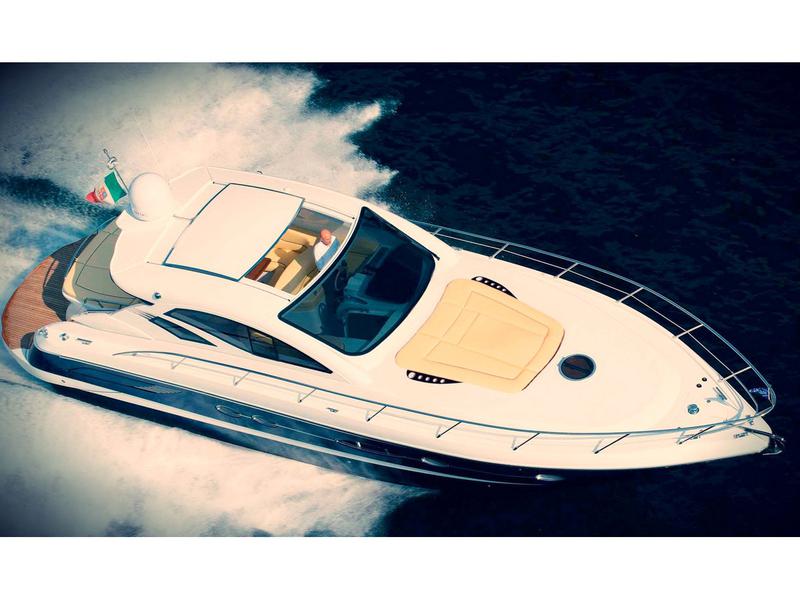 Book yachts online - motorboat - Blu Martin 46 HT - Eden Sea - rent