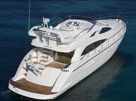 Book yachts online - motorboat - Aicon 54 Fly - Mary Rose - rent