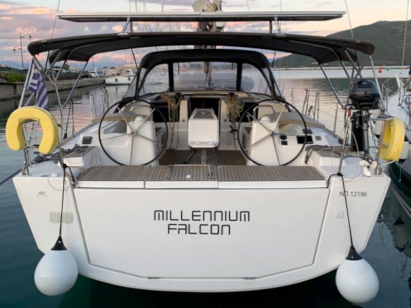 Book yachts online - sailboat - Dufour 460 Grand Large - Millennium Falcon - rent
