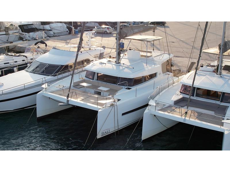 Book yachts online - catamaran - Bali 4.5 - Cilia - rent
