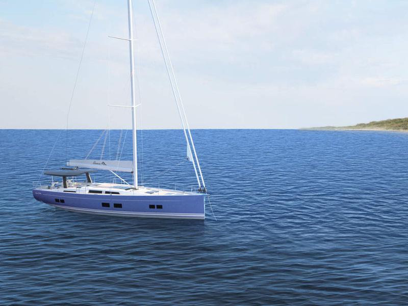 Book yachts online - sailboat - Hanse 588 - Leah - rent