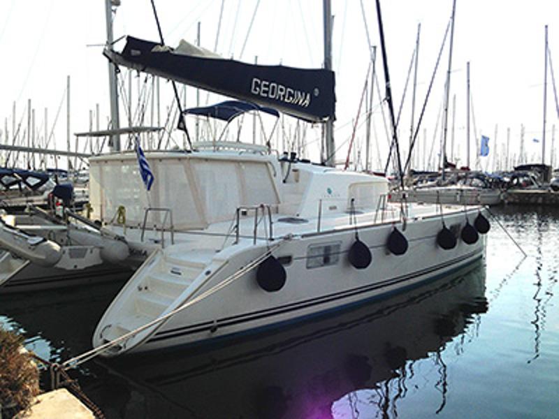 Book yachts online - catamaran - Lagoon 440 - Georgina - rent