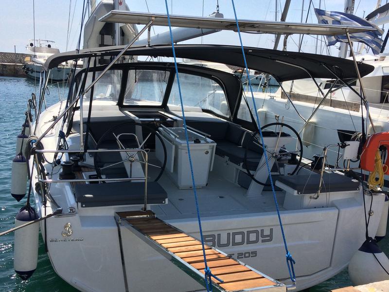 Book yachts online - sailboat - Beneteau Oceanis 46.1 - Buddy      -     Electric Heads  - rent