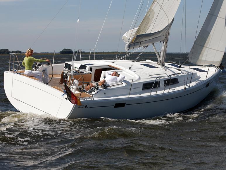 Book yachts online - sailboat - Hanse 385 - H385-2 - rent
