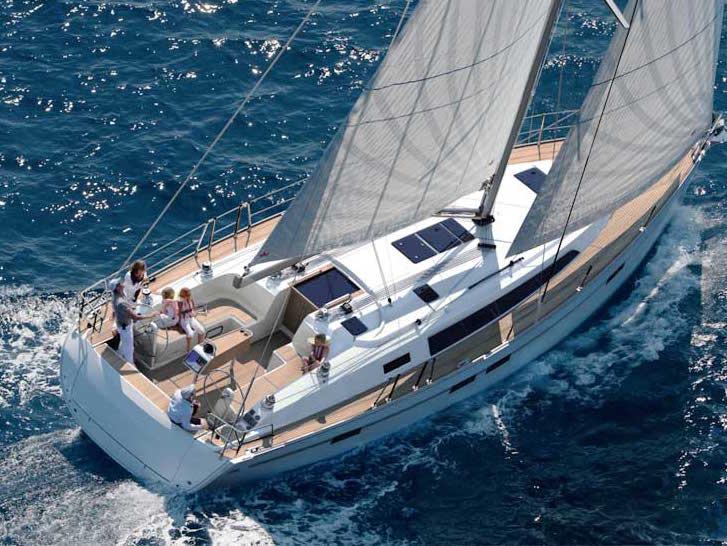 Book yachts online - sailboat - Bavaria Cruiser 46 - Alina - rent
