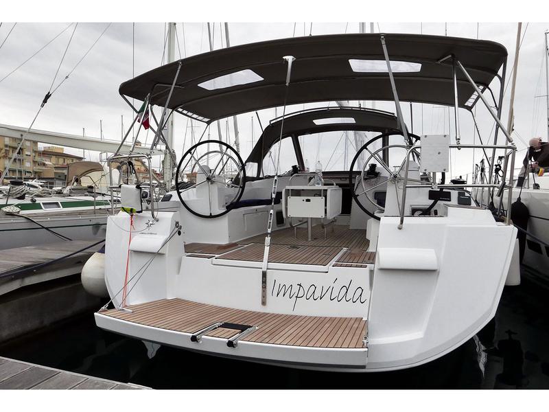 Book yachts online - sailboat - Sun Odyssey 519 - Impavida - rent