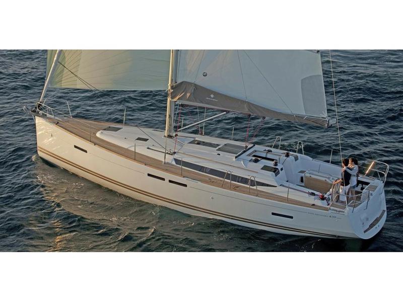 Book yachts online - sailboat - Sun Odyssey 439 - Gael (PMI) - rent