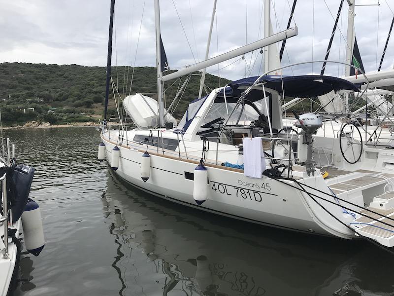 Book yachts online - sailboat - Oceanis 45 - Alnair - rent